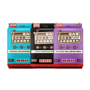 Benefi's breeding series cat food 13kg classicless valleyless chicken frozen dried kittens to the whole stage of cat main food nutrition