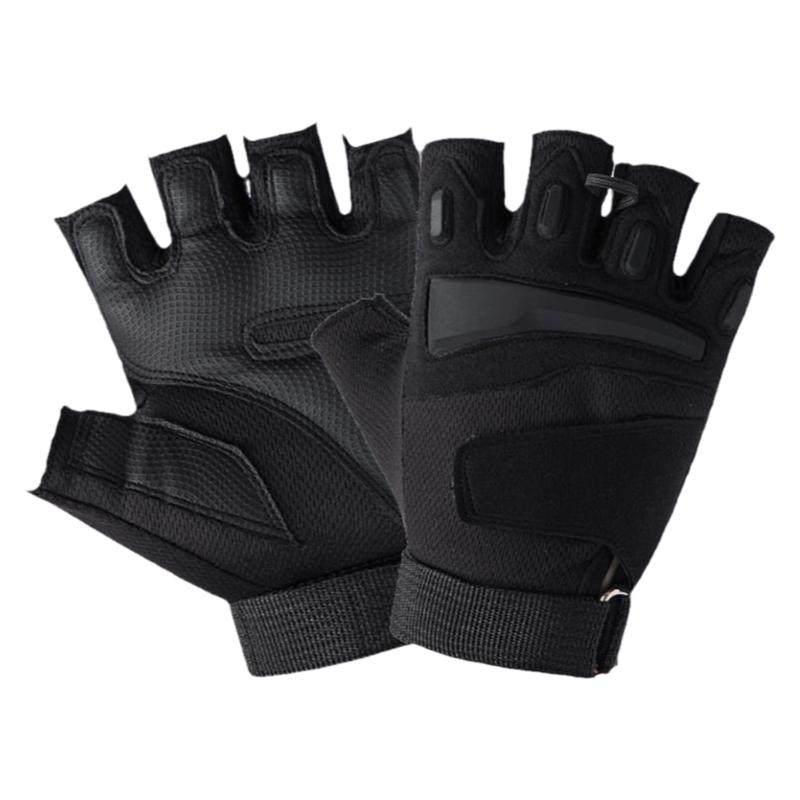 Glove Station The Combat Taktische Handschuhe – Fingerlos, Mit Kevlar, Für Outdoor & Motorrad