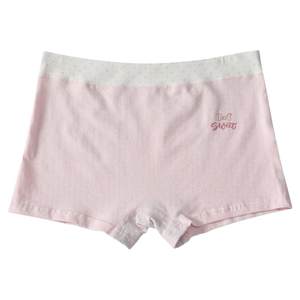 Girls' underwear Development Period High School Student flat -angle trousers 12 -year -old little girl graphene cotton cotton four corners