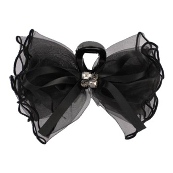 AJIDOU Ajidou Clip Women's Black Shark Clip