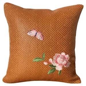 
Summer cool mat chair cushion new Chinese style mahogany sofa cushion rattan mat breathable ring chair cushion office chair cushion customization