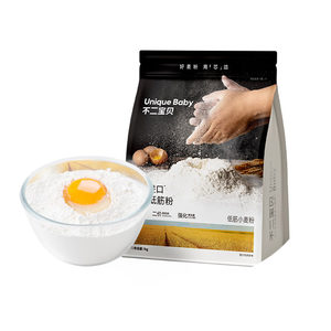 
Fujibaobao Low Gluten Flour Baking Cake Steamed Cake Waffle Special Powder Free Baby Electronic Recipe