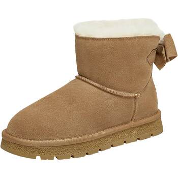 TATA, Her Winter Her Winter Warm Snow Boots Female Boots Plel Casual Retro Retro Retro Boot 2024 new WDX21DD4
