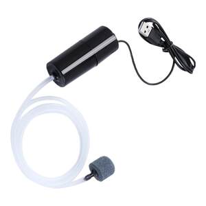 
Oxygen pump USB portable fish tank fish farming aquarium supplies mini oxygen pump ultra-quiet fishing aerator