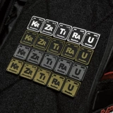 Foxbat Fox Bat Industrial Element Тема Miramne Функциональный обемка Back Back Back Magic Trial Badge