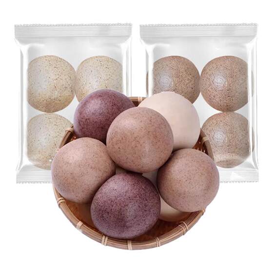 
Multigrain buckwheat steamed buns whole wheat rye steamed buns corn coarse grain meal replacement staple breakfast for sugar lovers