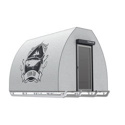 Finished thermal insulation Chuangju technology manufacturer ice fishing tent