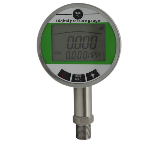 
High-precision shock-proof digital precision pressure gauge LCD screen digital display 0.1 level package detection water pressure air pressure oil pressure