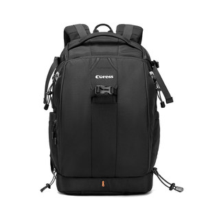 CORESS anti-theft and waterproof professional digital SLR camera bag double-back photography bag micro single bag large-scale machine handle machine
