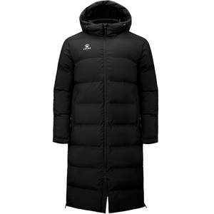 Karmi cotton jacket long over -knee winter cotton jacket adult children's sports winter training coat thickened warmth