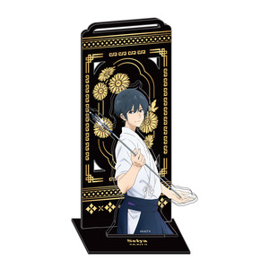 
ComeFor string sound ink and gold acrylic stand card, flower painted grating acrylic pendant, quicksand acrylic