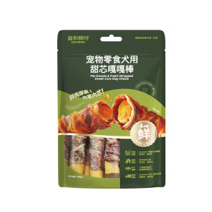 
Yihe Xianshi Dog Snack Sandwich Teeth Stick Cowhide Teeth Cleaner Small, Medium and Large Dog Training Reward Teddy Puppy