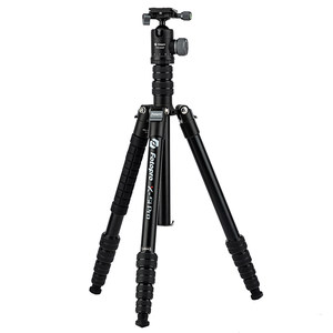 
Fotopro Futubao x5ipro tripod professional photography camera stand portable SLR micro single mobile phone aluminum alloy tripod travel photography monopod suitable for Sony Canon Nikon
