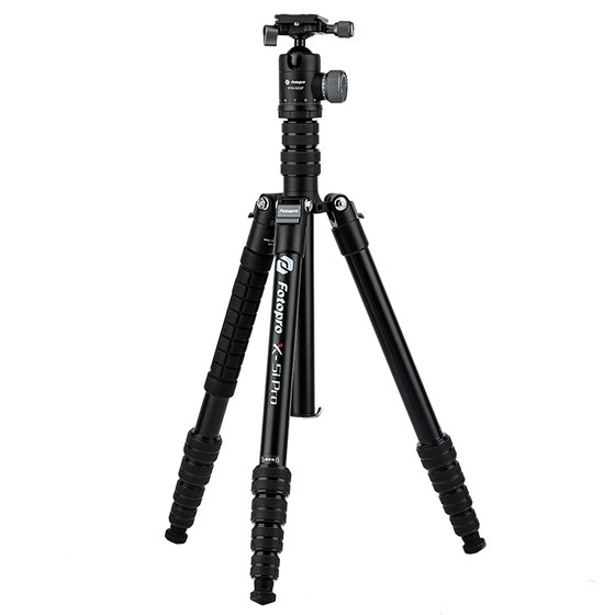 
Fotopro Futubao x5ipro tripod professional photography camera stand portable SLR micro single mobile phone aluminum alloy tripod travel photography monopod suitable for Sony Canon Nikon