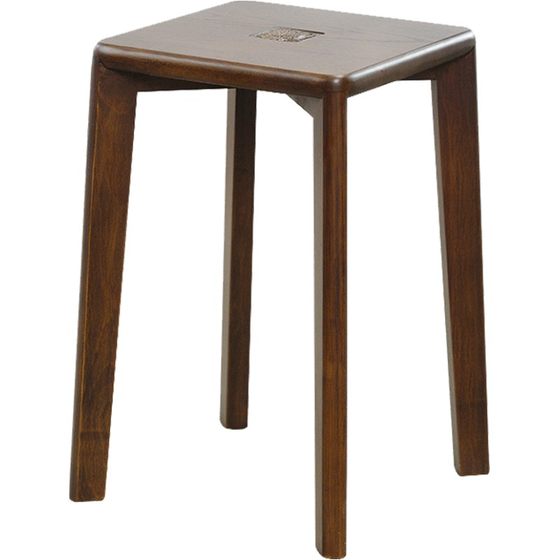Solid wood stools can be stacked. Chinese style dining stools are sturdy and durable for household use. Wooden square stools, round stools, low stools, small benches