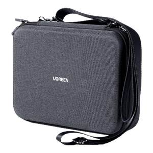 Green Alliance is suitable for DJI DJI Action6/5pro sports camera storage bag Action4/3 portable backpack waterproof and anti-fall protective case all-round suit bag hard shell bag accessory box moisture-proof