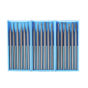 
Electric nuclear carving cutter head peach kernel olive kernel micro carving knife core carving milling cutter wood carving grinding wood carving tool set