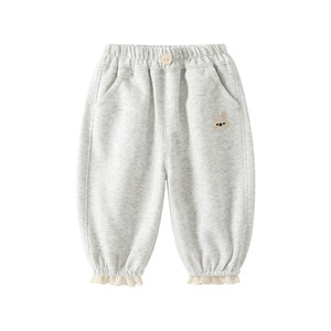 
Bobo baby pants spring new casual pants baby leggings sweatpants spring girls versatile fashionable sports pants