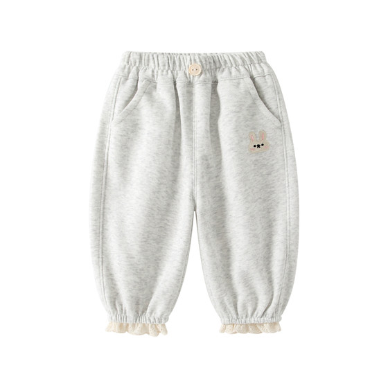 
Bobo baby pants spring new casual pants baby leggings sweatpants spring girls versatile fashionable sports pants