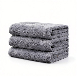 固特威洗车毛巾擦车汽车专用不留水印不掉毛双面吸水内饰无痕抹布