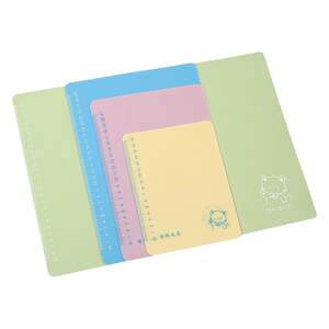 
A4 student silicone soft mat board transparent exam writing special desktop A5 primary school student drawing mat hard pen writing mat A4 writing homework A3 college entrance examination paper calligraphy plastic plate clip table mat