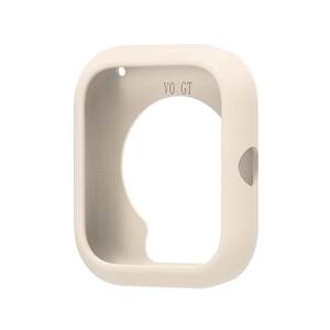 
Suitable for vivowatchgt protective case vivo watch WatchGT soft silicone protective case iQOOWATCH GT half pack color watch case cartoon cute anti-fall skin-friendly watch case accessories