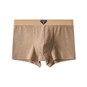 
Woodpecker men's underwear pure cotton boys 2026 new boxer briefs men's youth boxer shorts-CA