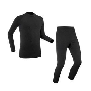 Decathlon outdoor thermal underwear men's BL100 ski fast drying autumn pants autumn clothes women's outdoor mountaineering sweating OVW1