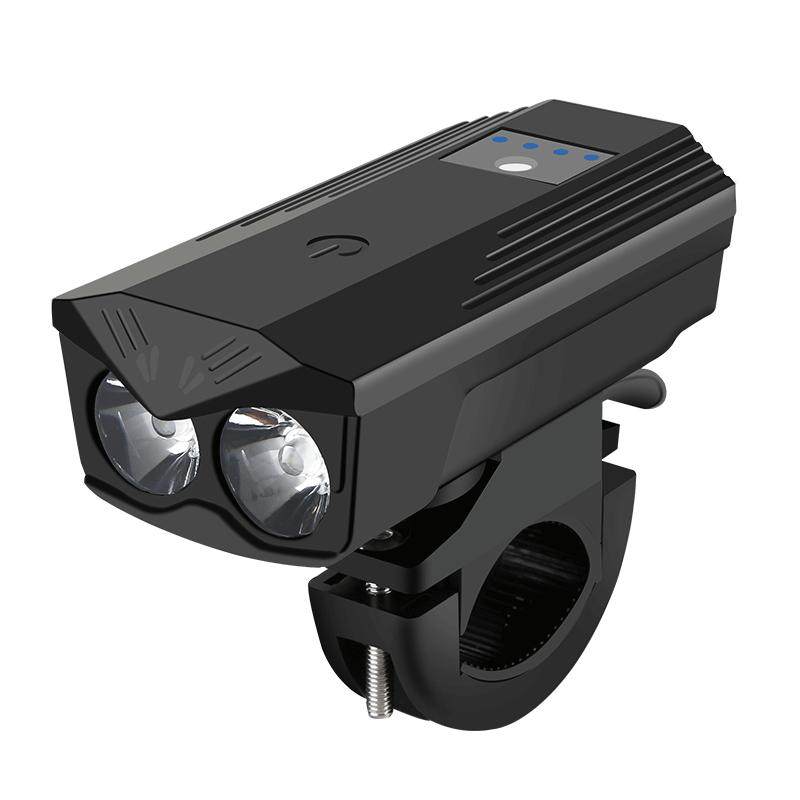 Visual Reference: Tooktro Mountain Bike Light With Electric Horn