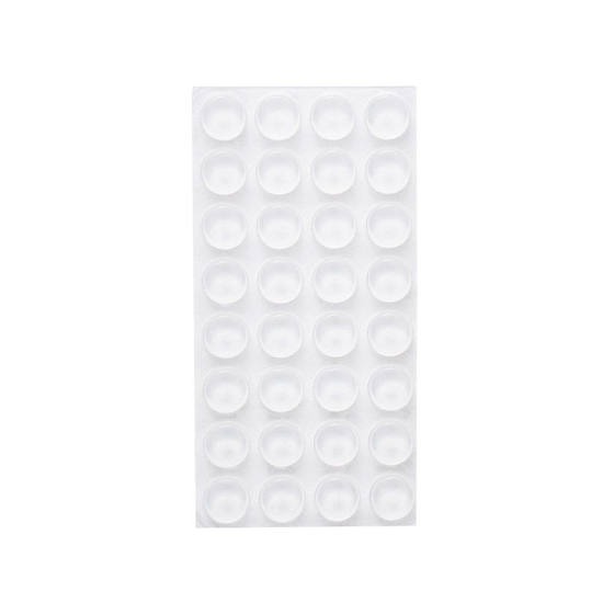 Silicone impact sticker home door handle door pad door back cabinet door anti -jinyr wall sticker refrigerator anti -collision artifact door sticker
