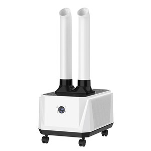 
Outdoor commercial humidifier for stalls, large fog volume, industrial workshop stalls, supermarket large-capacity Malatang skewers spray