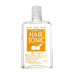 Japan's Yanagiya Yanagiya Scalp Care Root Hair Growth Serum Hair Growth Essence Green Bottle Long Hair Citrus Fragrance