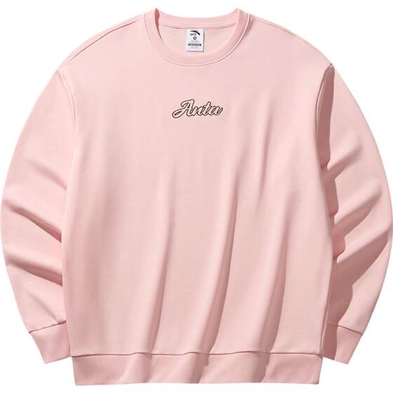 
ANTA round neck pullover sweatshirt for men and women, spring new couple casual knitted long-sleeved sportswear tops