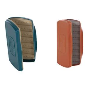 
Fishpond waterproof hair hook box hair hook box fish hook box bait box waterproof fishing fly fishing fly burning FP