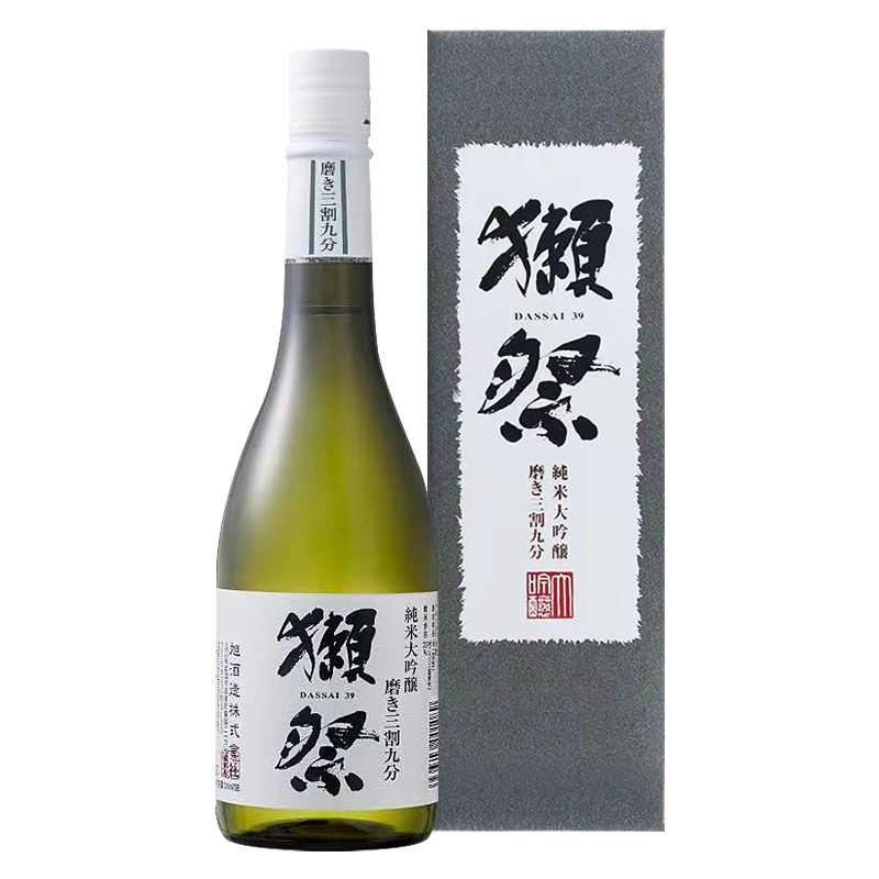 獭祭23二割三分DASSAI清酒日本原装进口纯米大吟酿1800ml礼盒装 