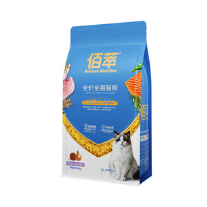 Baicui Liang Cat Food Gold Label Full Price Universal Adult and Kitten Blue Cat Nutrition Affordable Pastoral Cat Pet Food