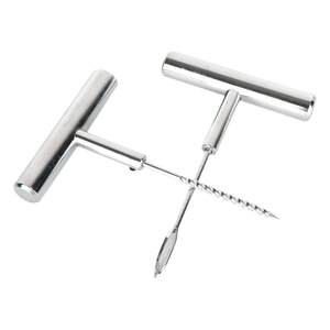 
Tire repair tool set, rubber strip, vacuum tire repair fork, drill, awl, needle, motorcycle tire repair equipment