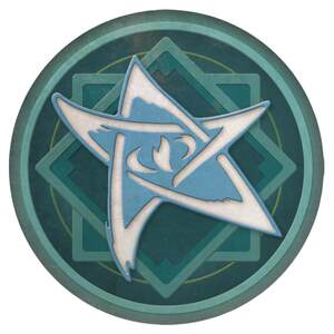 
[Cuttlefish Game] Mysterious Town Card Version (Chaos Mark) Metal Pointer Board Game Accessories Special Type