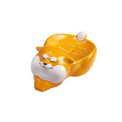 Set Caijia Soap Box Creative and Cute