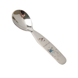 Sheli food-grade stainless steel high-quality fork, spoon and spoon