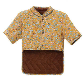 Cold-proof thickened shoulder pads and waist pads to keep warm