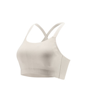 Decathlon sports lingerie women summer dance fitness yoga large breast thin shock-proof beautiful back bra vest SAS1
