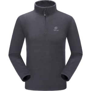 Tectop Exploring Casual Capture Capture New Pluser Pluser Sweeping sweater men and women half -open shirt shake velvet jacket