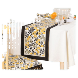 Yangchun Town Nordic table flag light luxury modern simple ins table decoration long lace coffee table tablecloth table flag