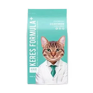 
Kairis cat food, adult cat general kitten cat food, fish meat, deep sea fish, beef flavor, fattening hair gills, full price food 8*0.5kg