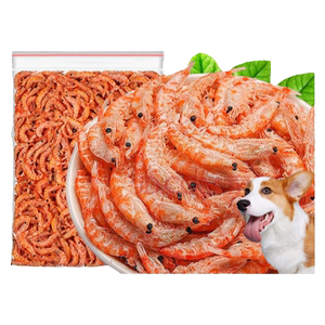 
Dog snacks freeze-dried Antarctic krill pet dog food beauties small fish dried hair educational mixing food to become puppies and cat food