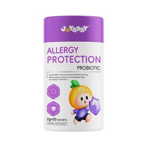 joybaby infant probiotic allergy protection 80 billion active 2g*30 bags of original powder made in the UK