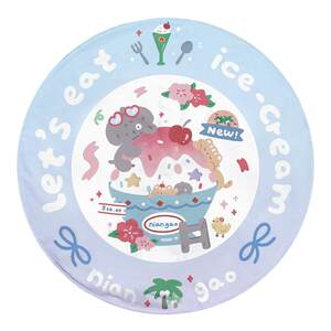 [Rincake NianGao] 2025 new product cute pet ice pad ice nest cooling cat kennel dog ken wear-resistant scratch-resistant