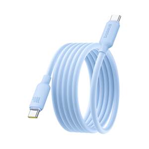 
Beisi 100W magnetic charging cable suitable for Apple 16 car data cable iPhone 15 pro stick cable double-head type automatic telescopic fast charger mobile appliance tablet double-C head interface