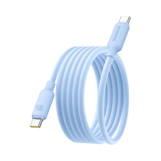 
Beisi 100W magnetic charging cable suitable for Apple 16 car data cable iPhone 15 pro stick cable double-head type automatic telescopic fast charger mobile appliance tablet double-C head interface